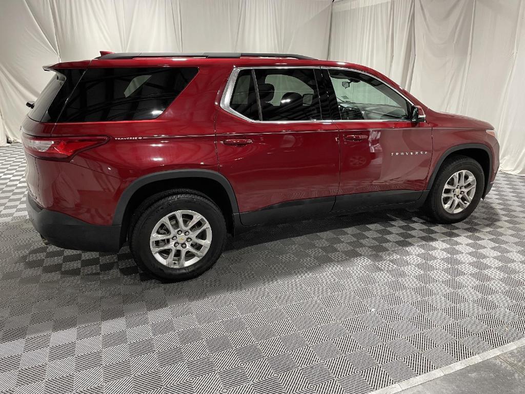 used 2020 Chevrolet Traverse car, priced at $22,000