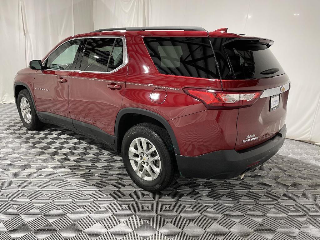 used 2020 Chevrolet Traverse car, priced at $22,000