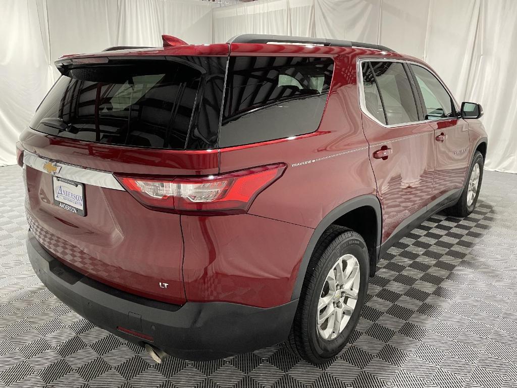 used 2020 Chevrolet Traverse car, priced at $22,000