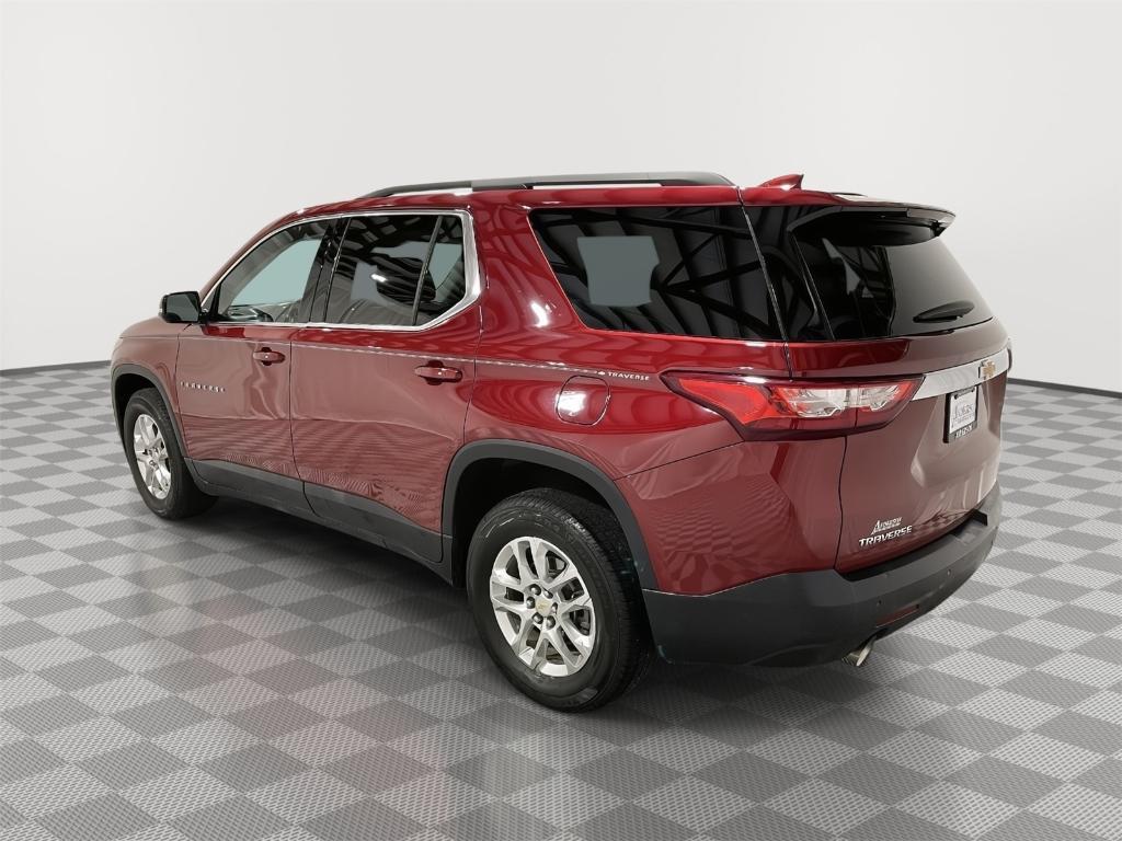 used 2020 Chevrolet Traverse car, priced at $21,100