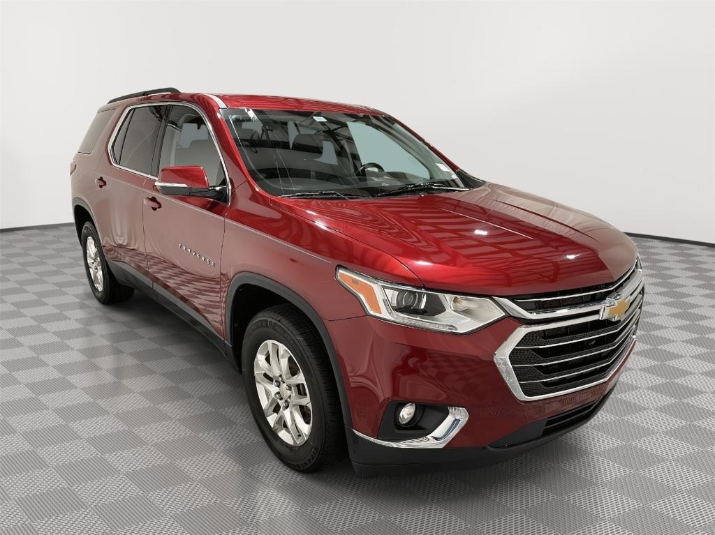 used 2020 Chevrolet Traverse car, priced at $21,100