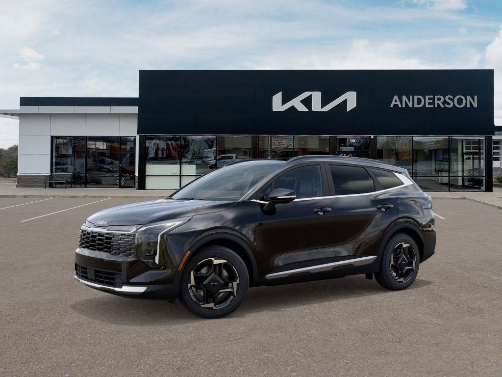 new 2026 Kia Sportage car, priced at $33,929