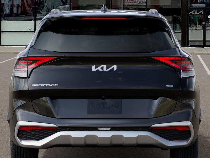 new 2025 Kia Sportage car, priced at $37,481