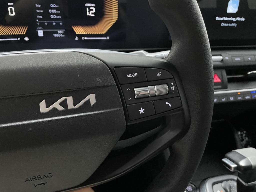 used 2025 Kia K4 car, priced at $22,400