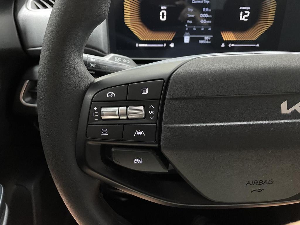 used 2025 Kia K4 car, priced at $22,400