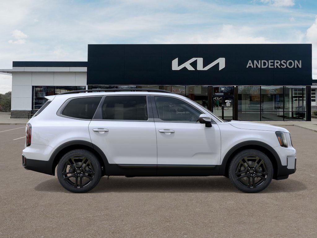 new 2025 Kia Telluride car, priced at $53,049