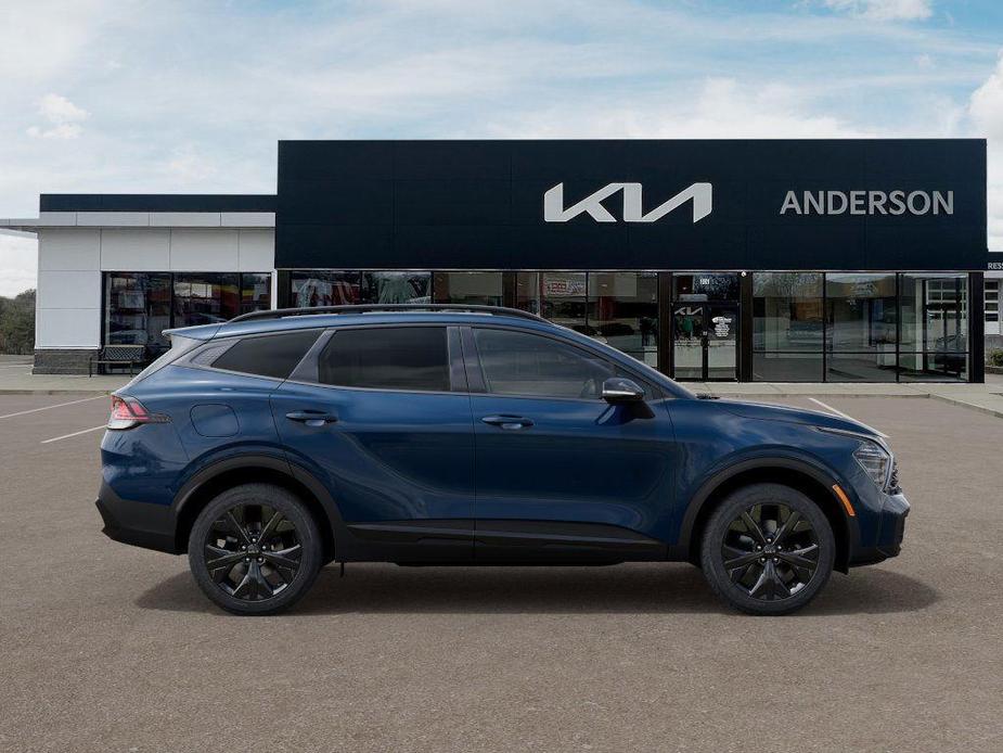 new 2025 Kia Sportage Plug-In Hybrid car, priced at $40,500