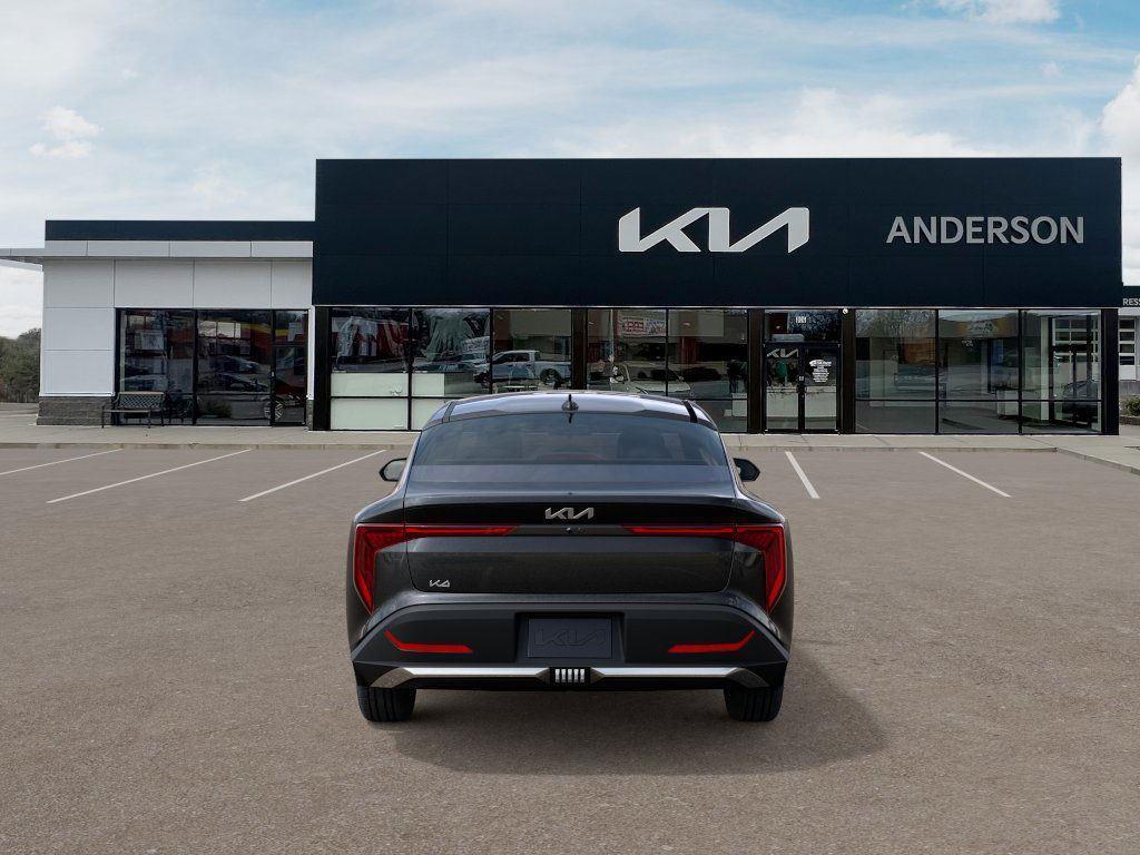 new 2025 Kia K4 car, priced at $25,435