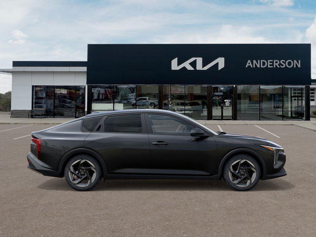 new 2025 Kia K4 car, priced at $25,435