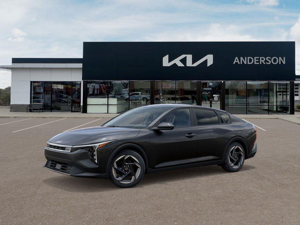 new 2025 Kia K4 car, priced at $25,435
