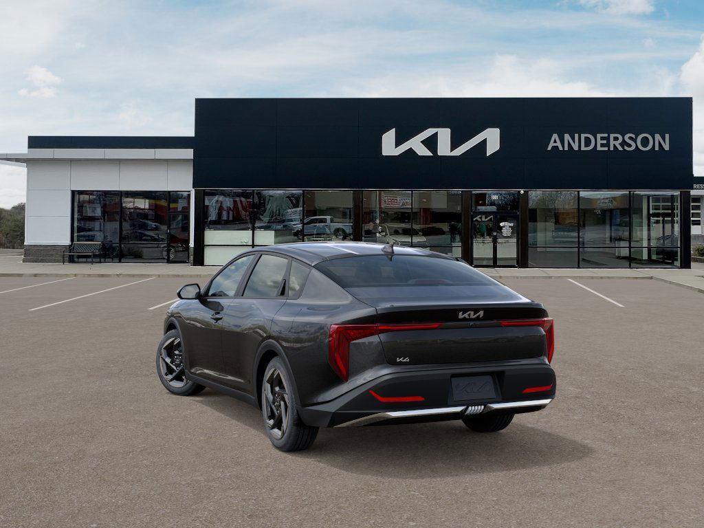 new 2025 Kia K4 car, priced at $25,435