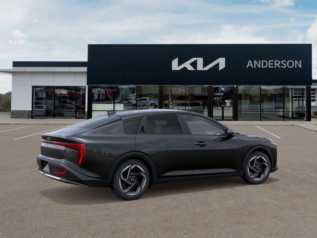 new 2025 Kia K4 car, priced at $25,435