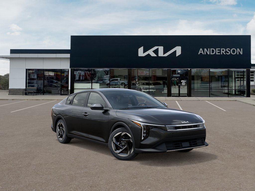 new 2025 Kia K4 car, priced at $25,435