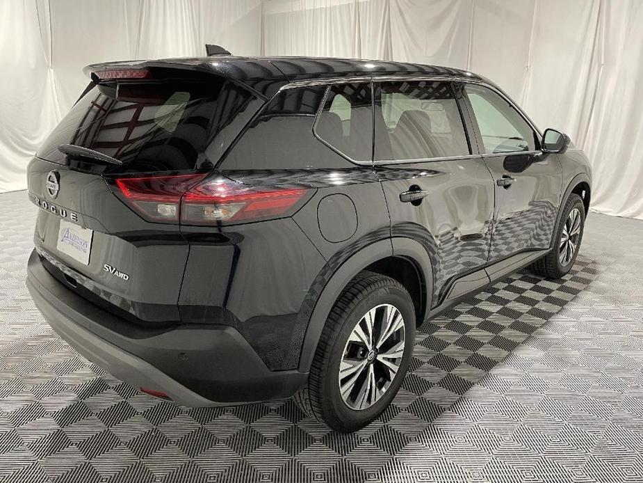 used 2021 Nissan Rogue car, priced at $24,750