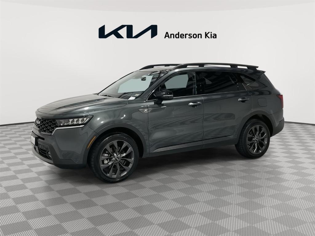 used 2023 Kia Sorento car, priced at $31,500