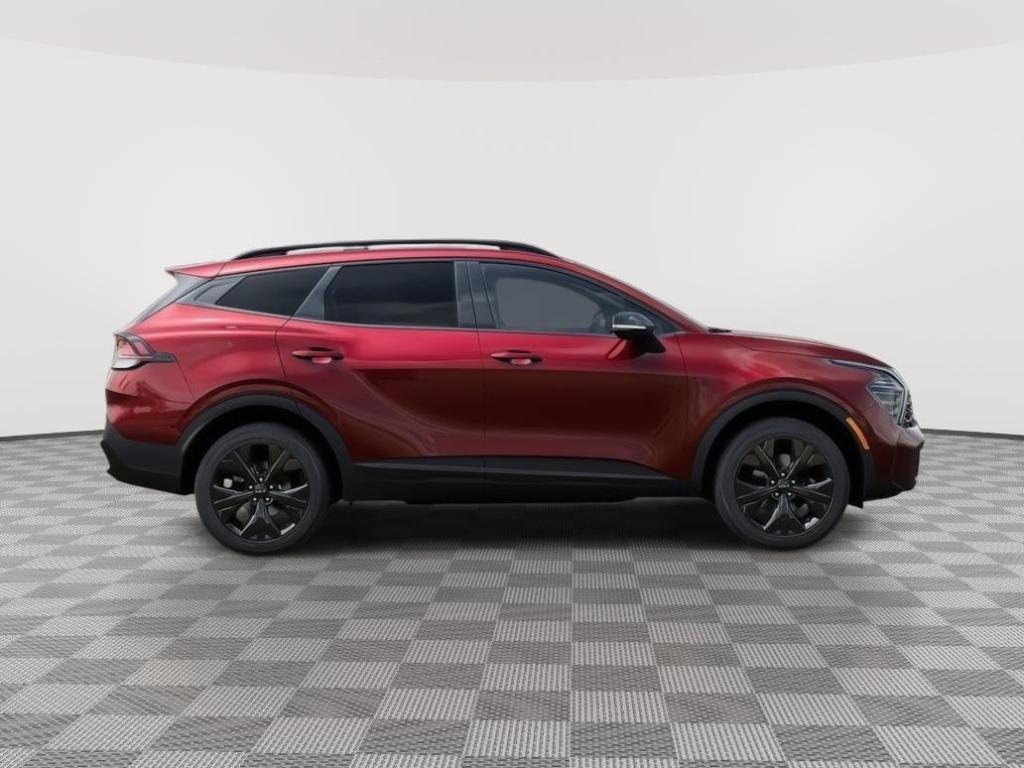 new 2025 Kia Sportage car, priced at $33,770