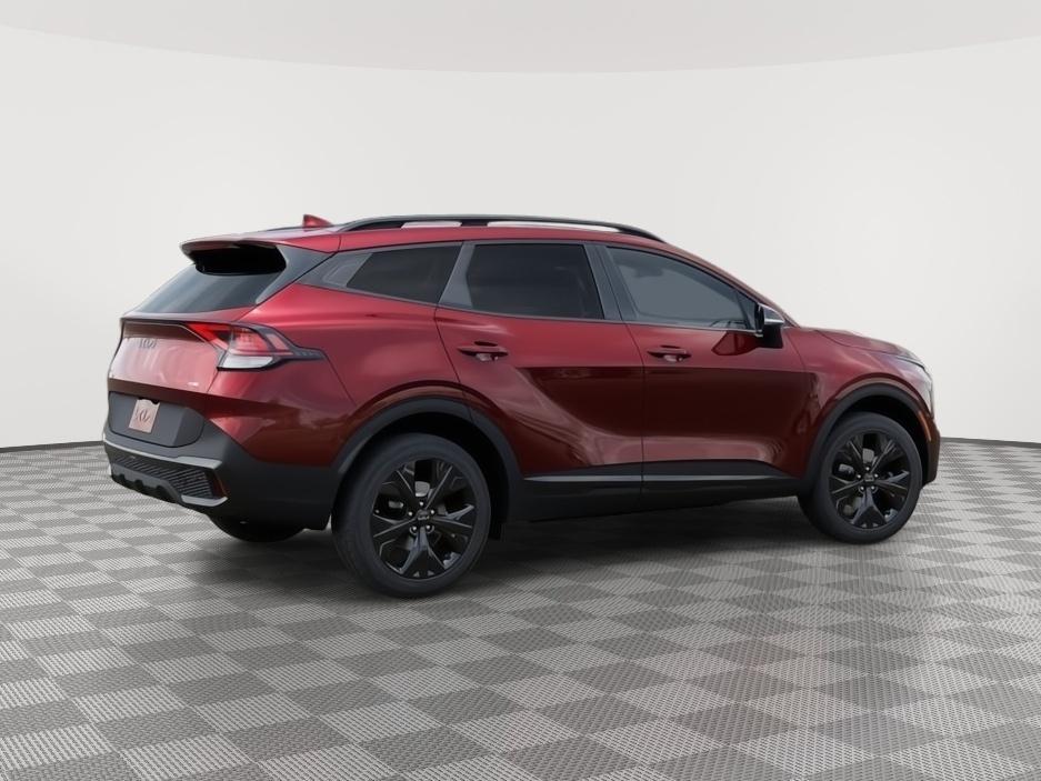 new 2025 Kia Sportage car, priced at $33,770