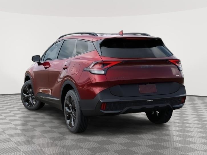 new 2025 Kia Sportage car, priced at $33,770