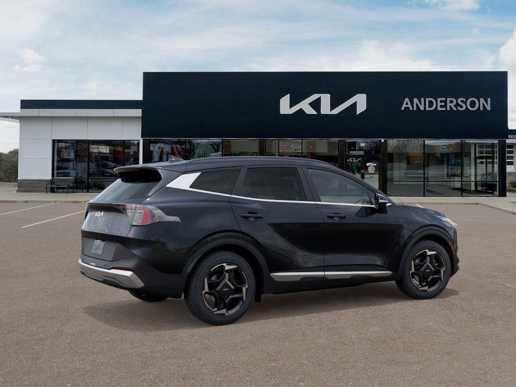 new 2026 Kia Sportage car, priced at $32,371