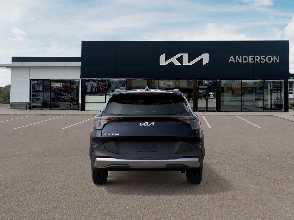 new 2026 Kia Sportage car, priced at $32,371