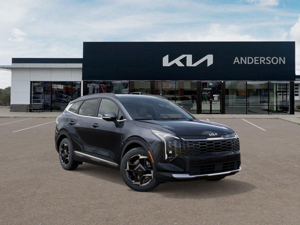 new 2026 Kia Sportage car, priced at $32,371
