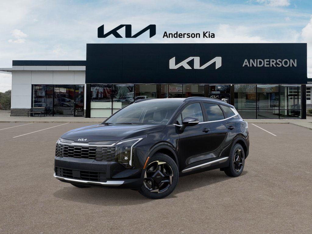 new 2026 Kia Sportage car, priced at $32,371