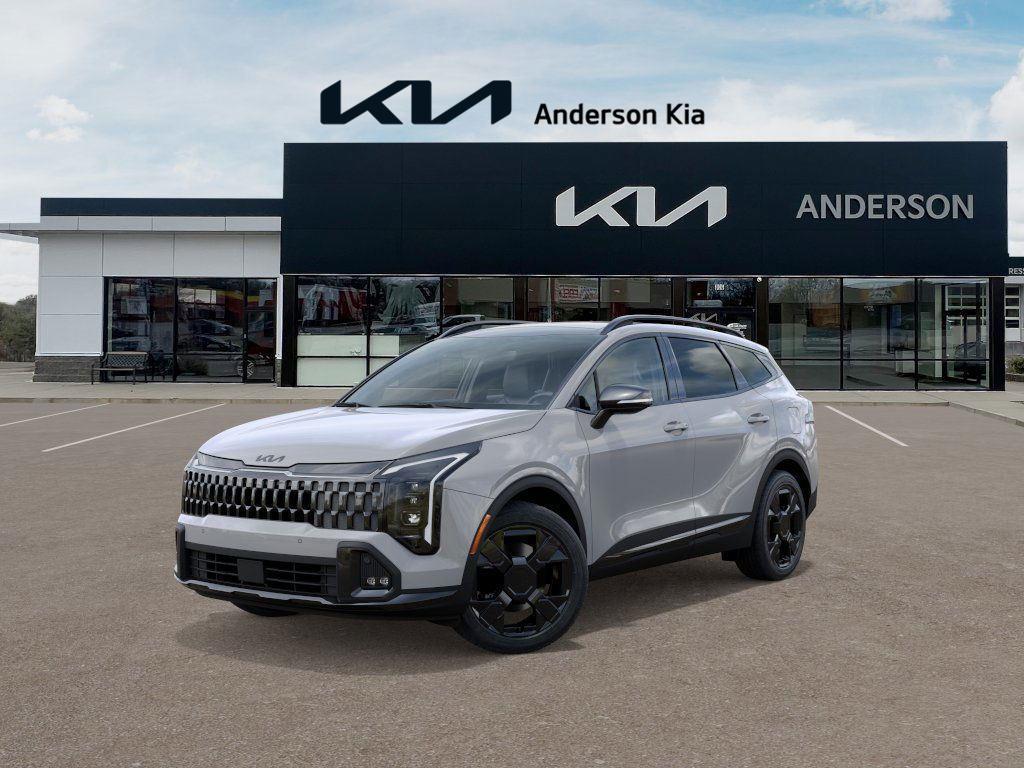 new 2026 Kia Sportage car, priced at $38,151