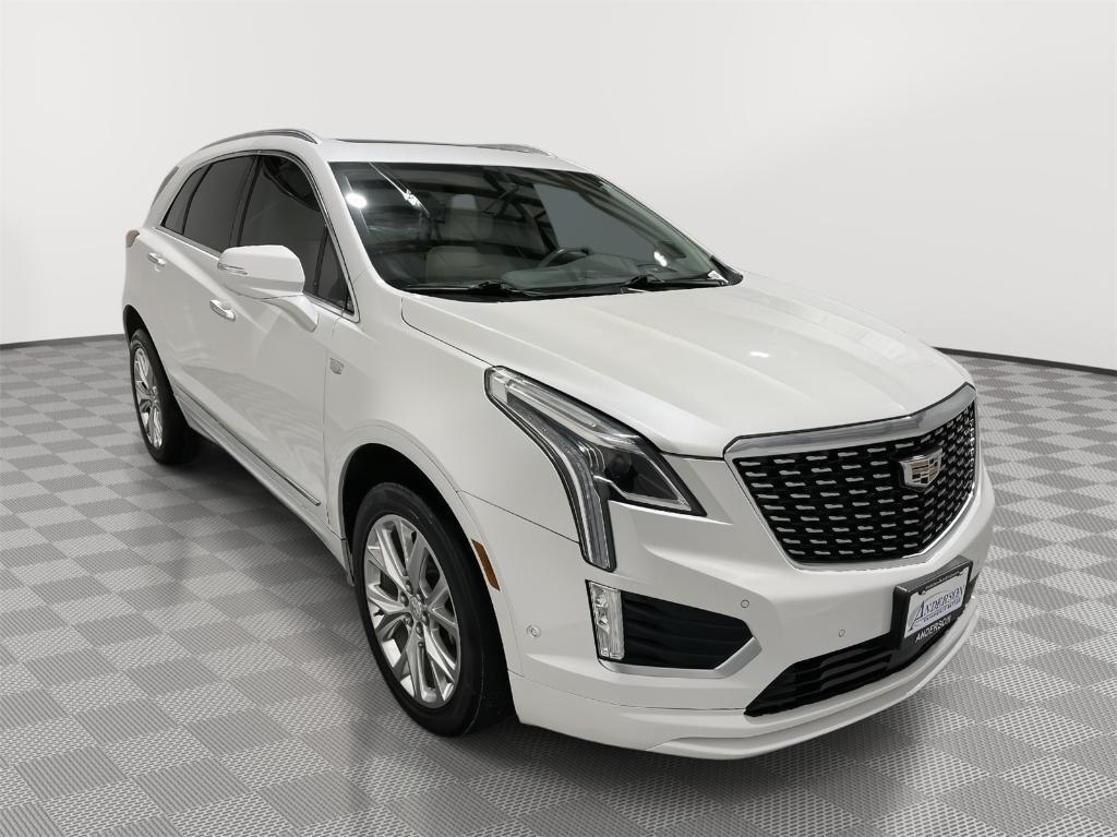 used 2020 Cadillac XT5 car, priced at $18,450