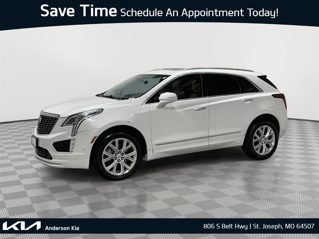 used 2020 Cadillac XT5 car, priced at $18,450