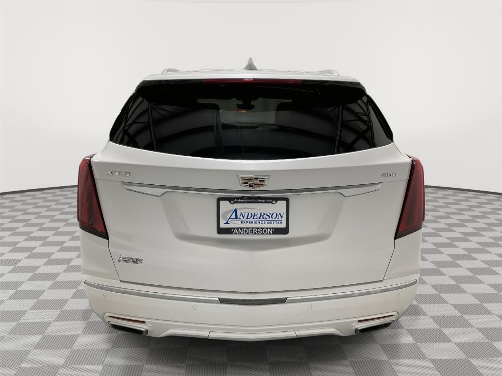 used 2020 Cadillac XT5 car, priced at $18,450