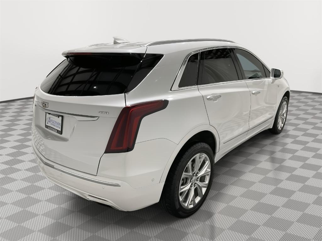 used 2020 Cadillac XT5 car, priced at $18,450