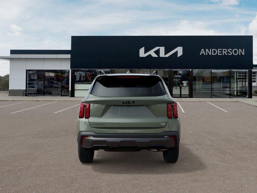 new 2025 Kia Sorento car