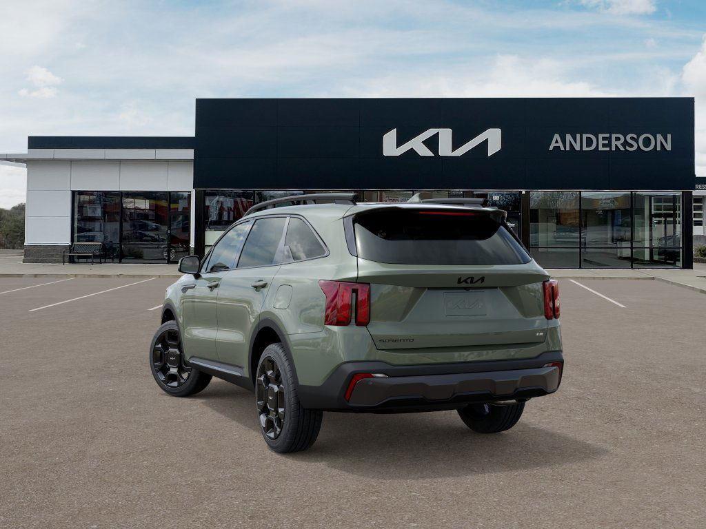 new 2025 Kia Sorento car