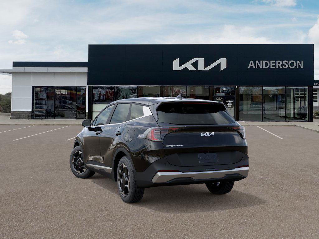 new 2026 Kia Sportage car, priced at $31,416