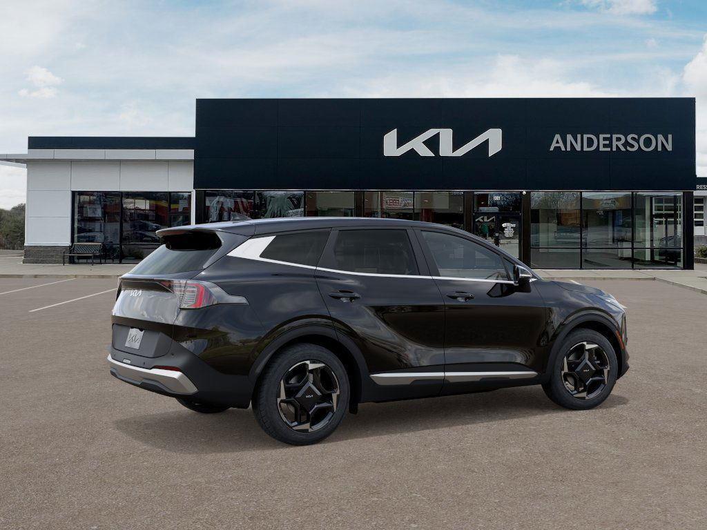 new 2026 Kia Sportage car, priced at $31,416