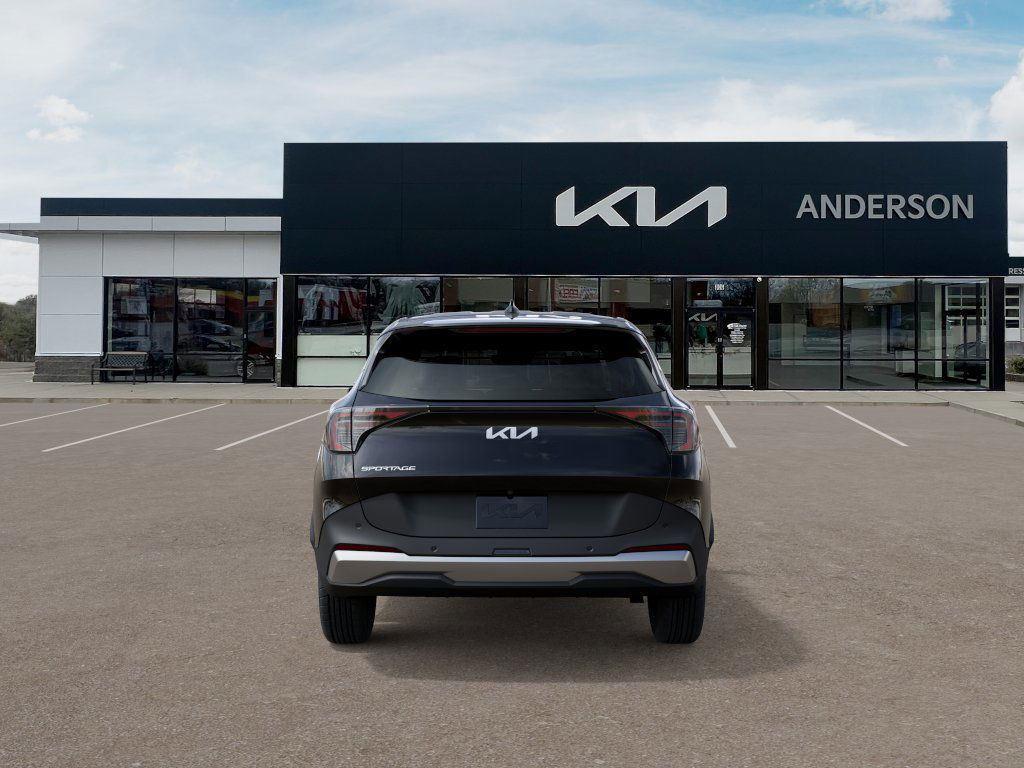 new 2026 Kia Sportage car, priced at $31,416
