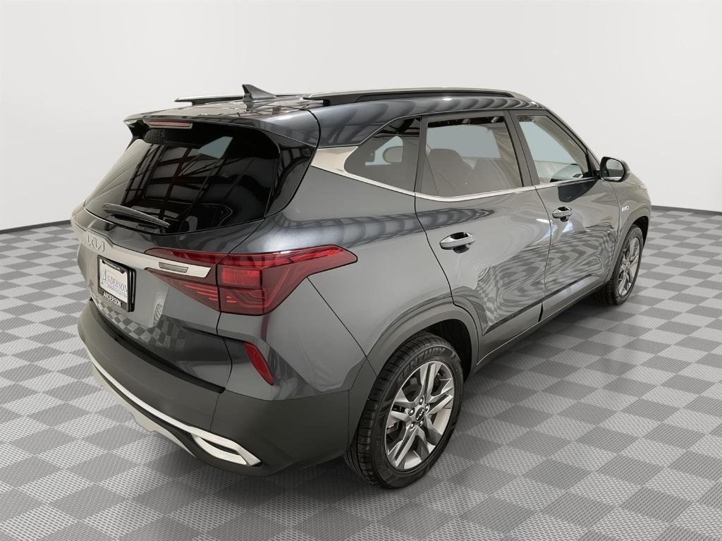 used 2022 Kia Seltos car, priced at $20,900