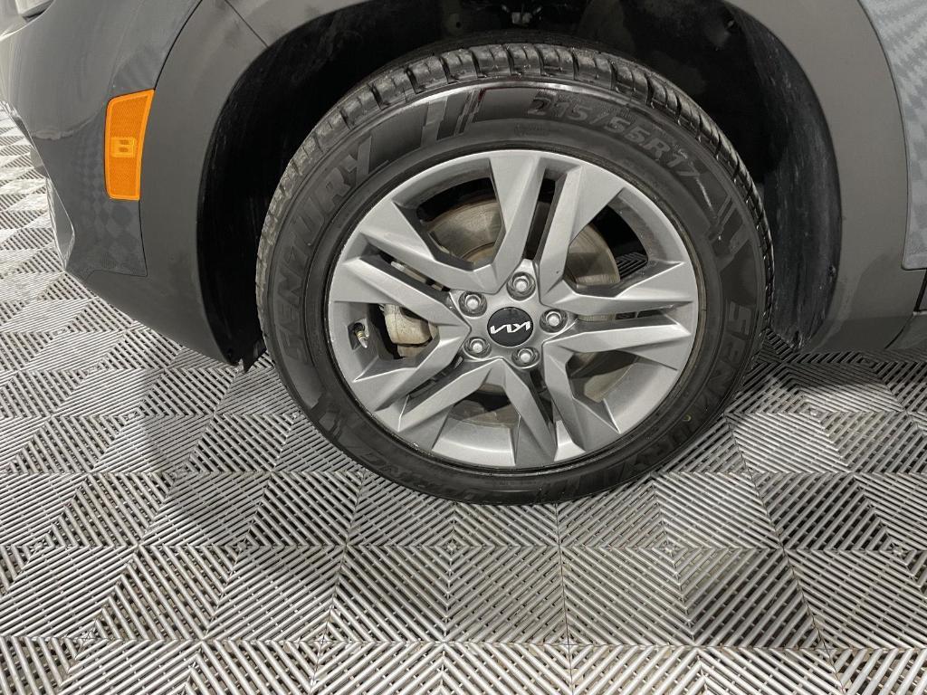 used 2022 Kia Seltos car, priced at $20,900