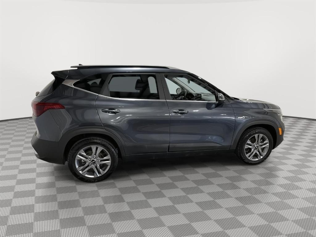 used 2022 Kia Seltos car, priced at $20,900
