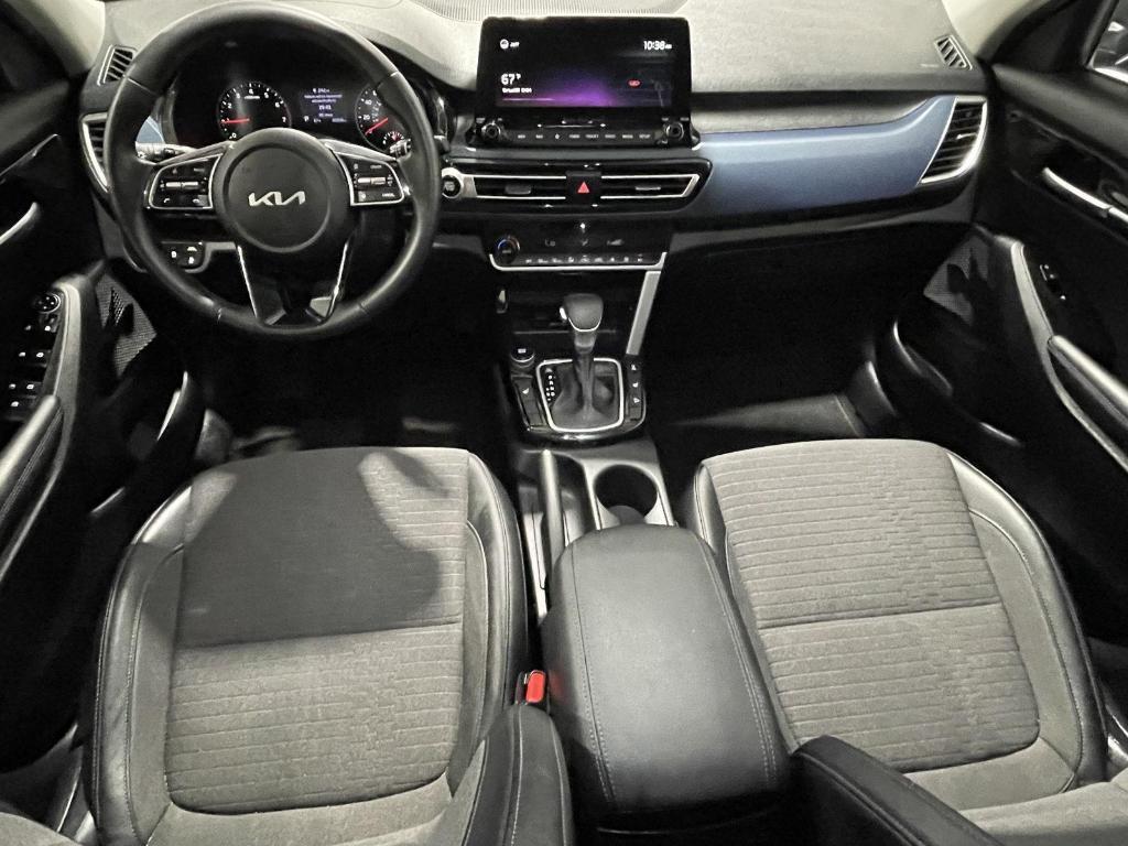 used 2022 Kia Seltos car, priced at $20,900