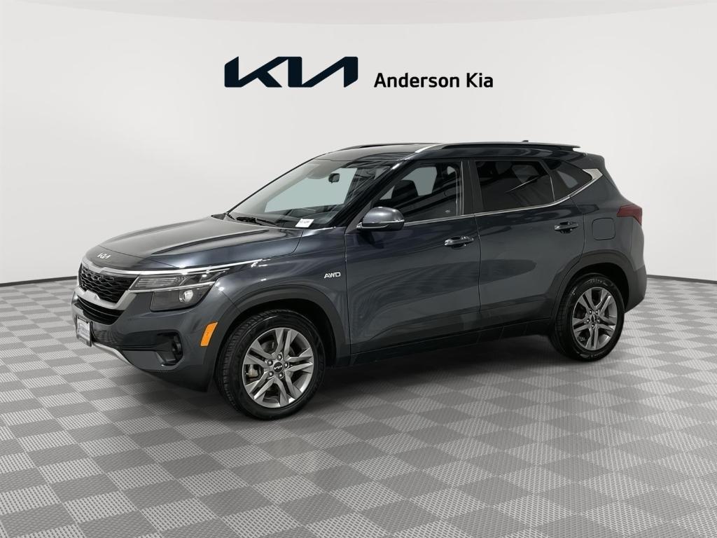 used 2022 Kia Seltos car, priced at $20,900
