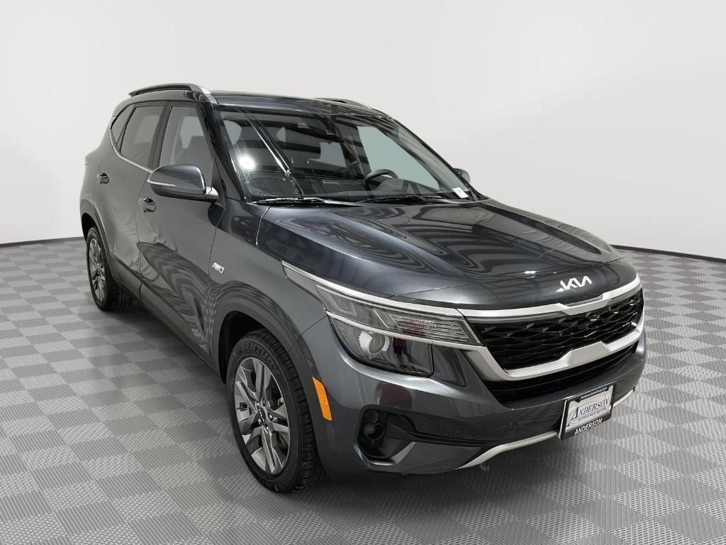 used 2022 Kia Seltos car, priced at $20,900