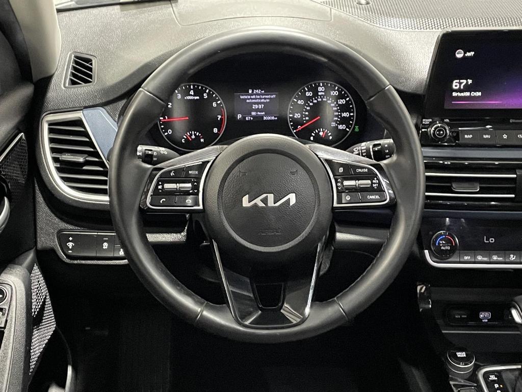 used 2022 Kia Seltos car, priced at $20,900