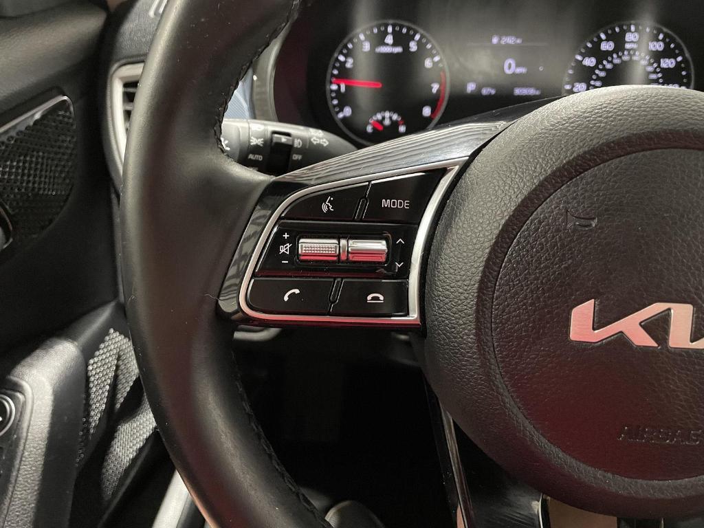 used 2022 Kia Seltos car, priced at $20,900