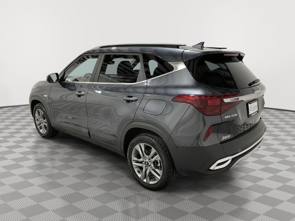 used 2022 Kia Seltos car, priced at $20,900