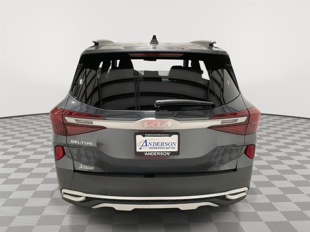 used 2022 Kia Seltos car, priced at $20,900