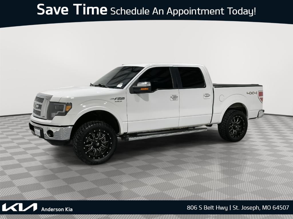 used 2011 Ford F-150 car, priced at $8,750