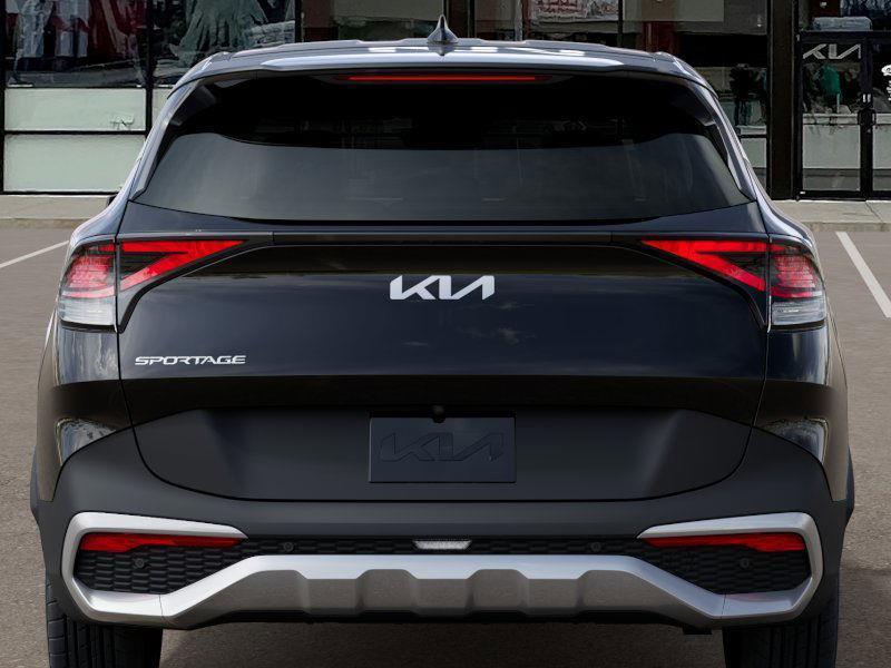 new 2025 Kia Sportage car, priced at $30,500