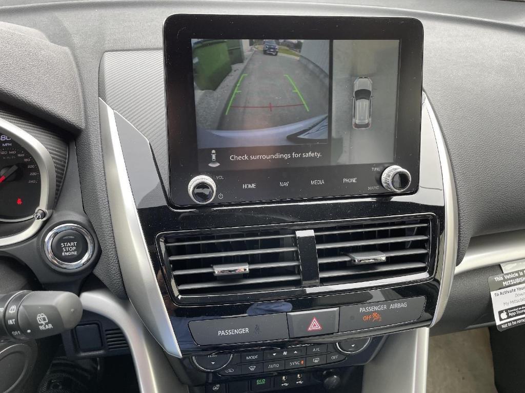 new 2024 Mitsubishi Eclipse Cross car, priced at $32,412