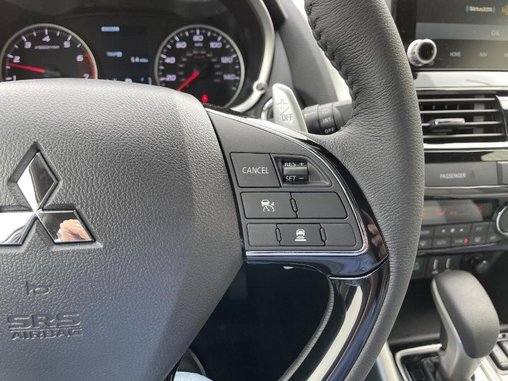 new 2024 Mitsubishi Eclipse Cross car, priced at $32,412